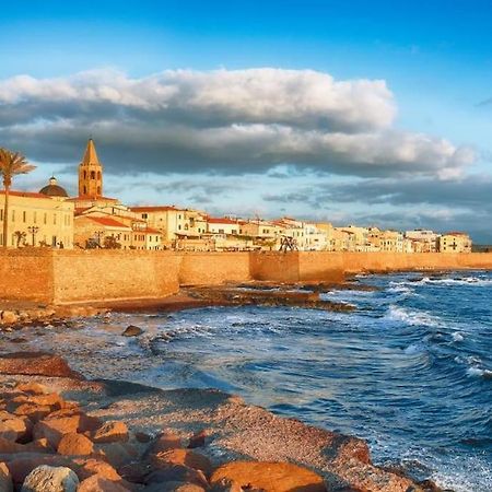 Lovely Studio In The Heart Of Alghero Exteriör bild