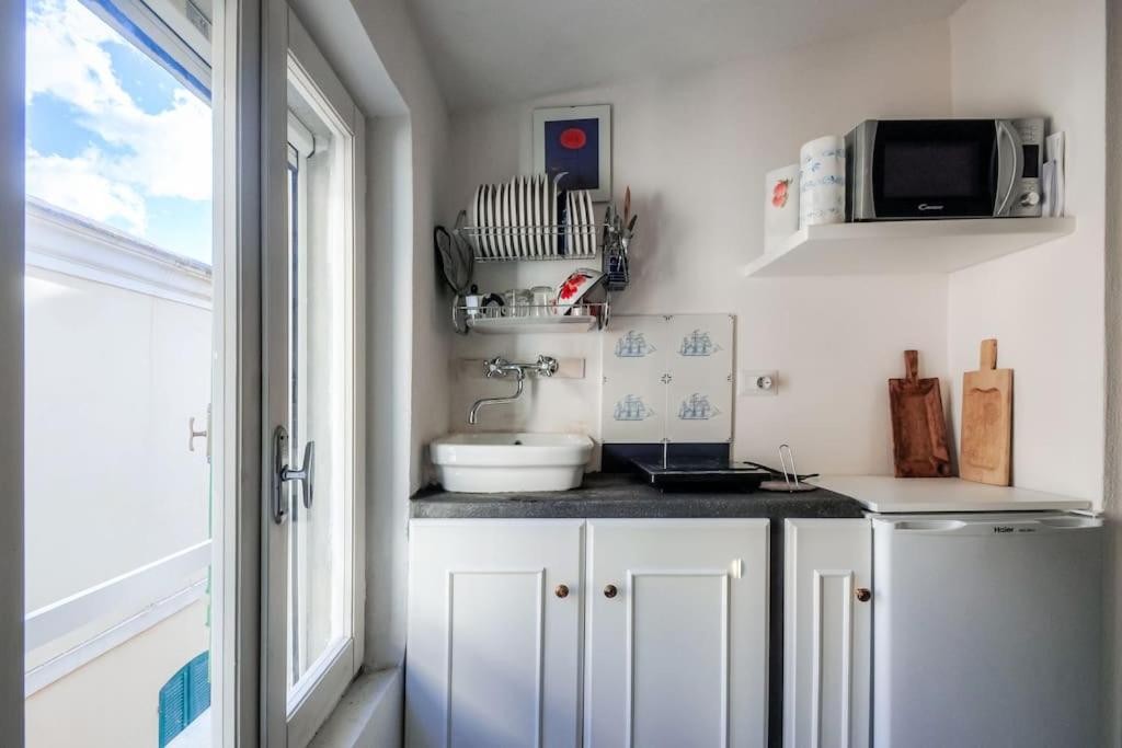 Lovely Studio In The Heart Of Alghero Exteriör bild