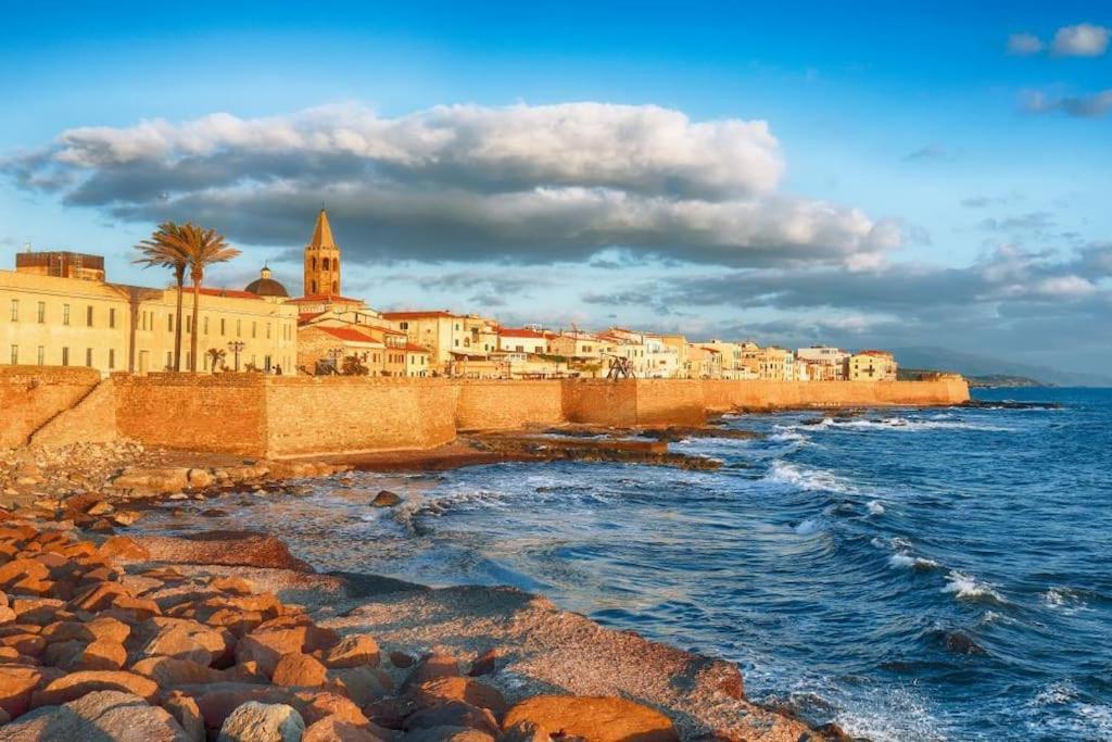 Lovely Studio In The Heart Of Alghero Exteriör bild